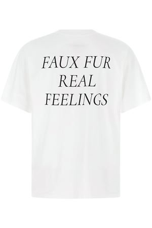 T-shirt in cotone bianco MM6 MAISON MARGIELA | SH2GC0031M20048100